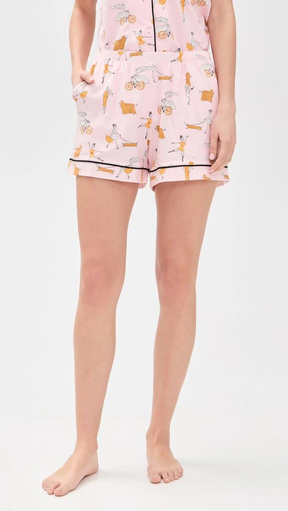 BedHead PJs Cotton Jersey Knit Classic Shorty Pajama Set 4