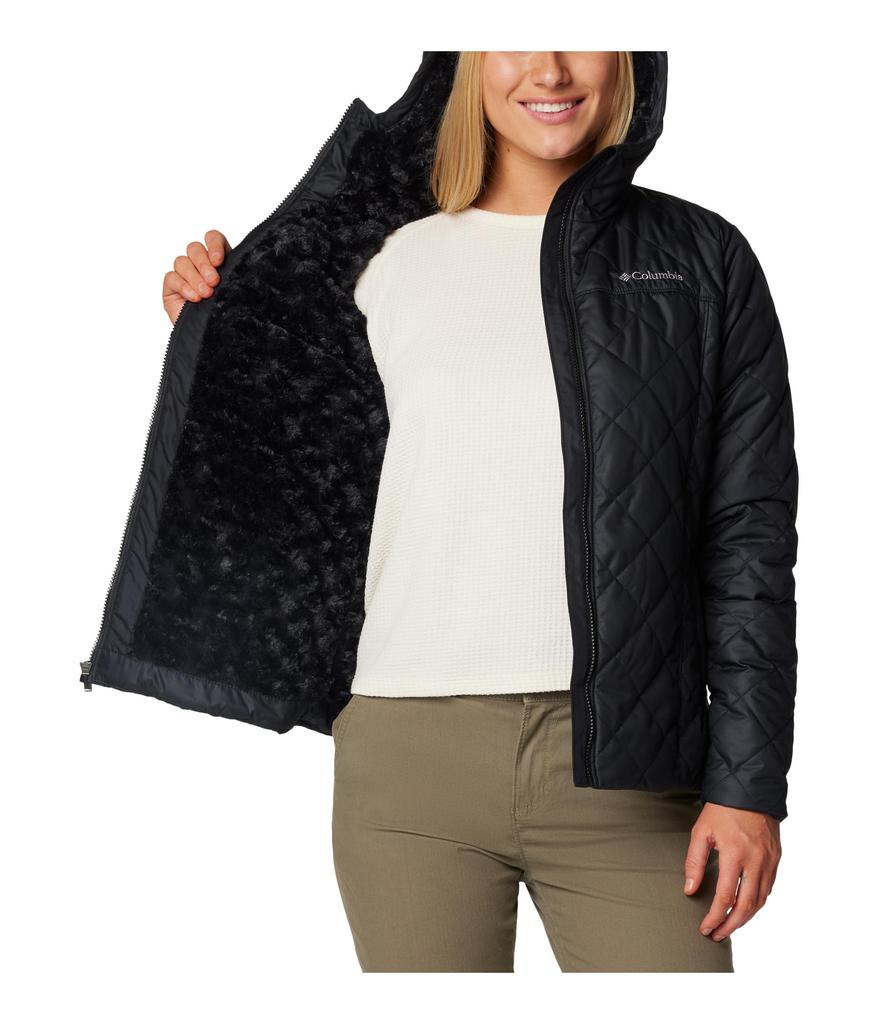 Shop Plus Size Heavenly™ Jacket Copper Crest™ II Hooded Jacket on