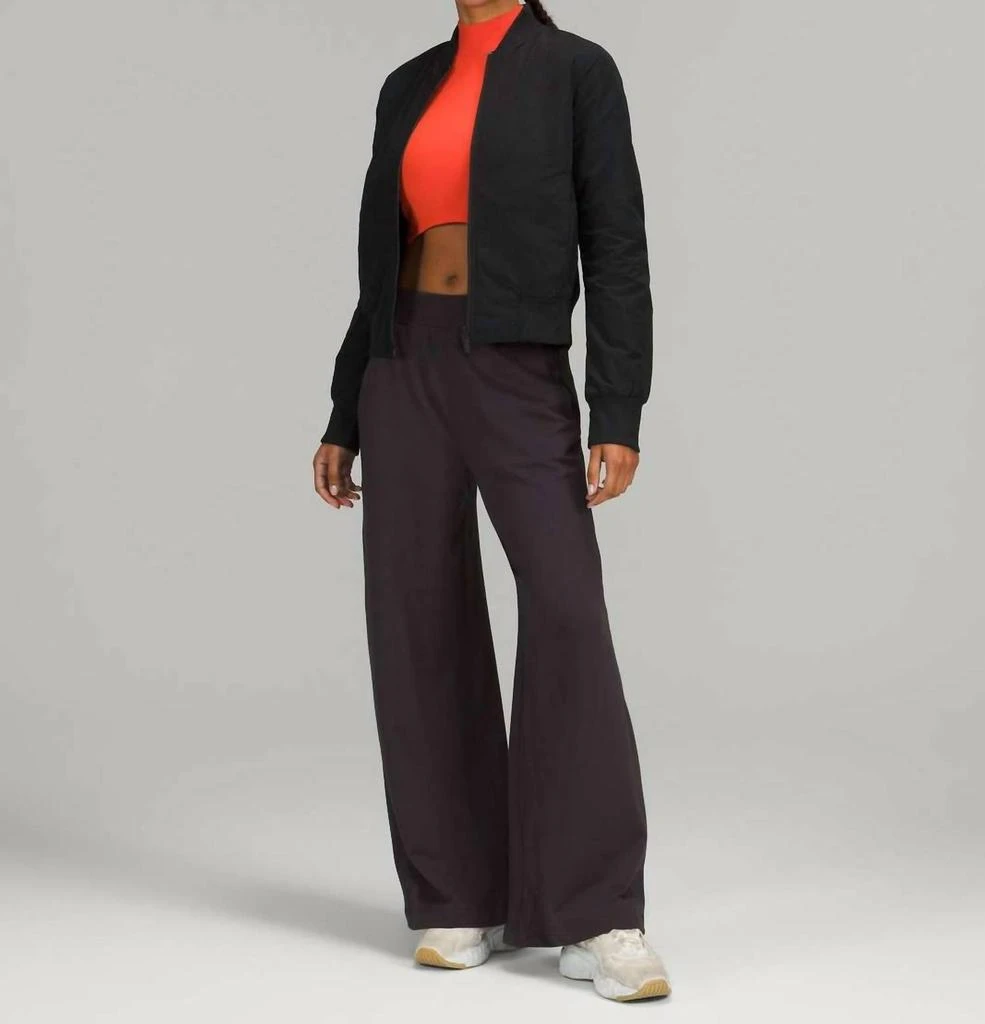 Lululemon Non-Stop Bomber Jacket In Black 3