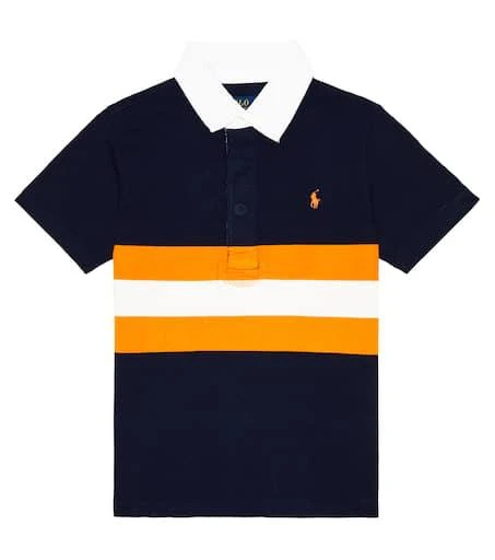 Ralph Lauren Striped cotton polo shirt 1