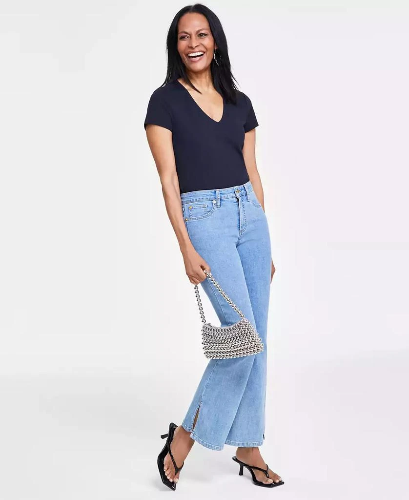 INC International Women's V-Neck Bodysuit, Created for Macy's 3