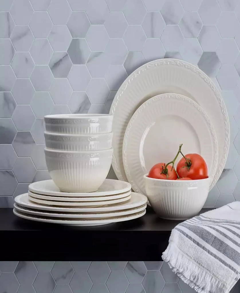 Mikasa Italian Countryside 12-Pc. Melamine Dinnerware Set, Service for 4 3