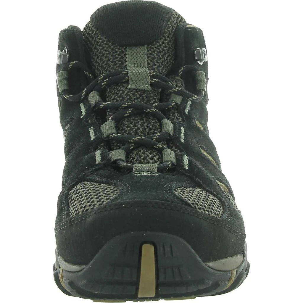 Merrell YOKOTA 2 MID Mens Leather Cushioned Footbed Hiking Boots 2
