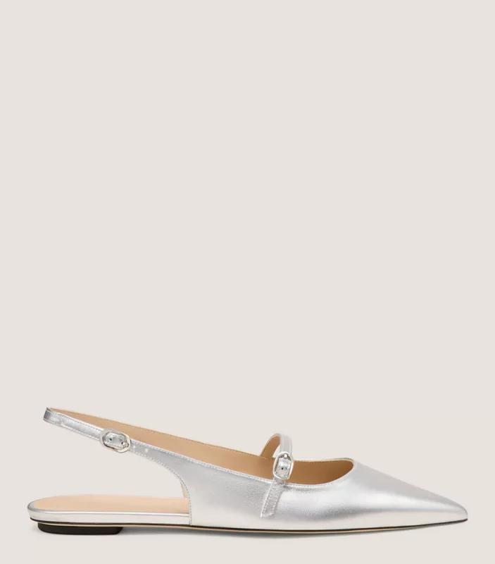 Stuart Weitzman EMILIA MARY JANE SLINGBACK