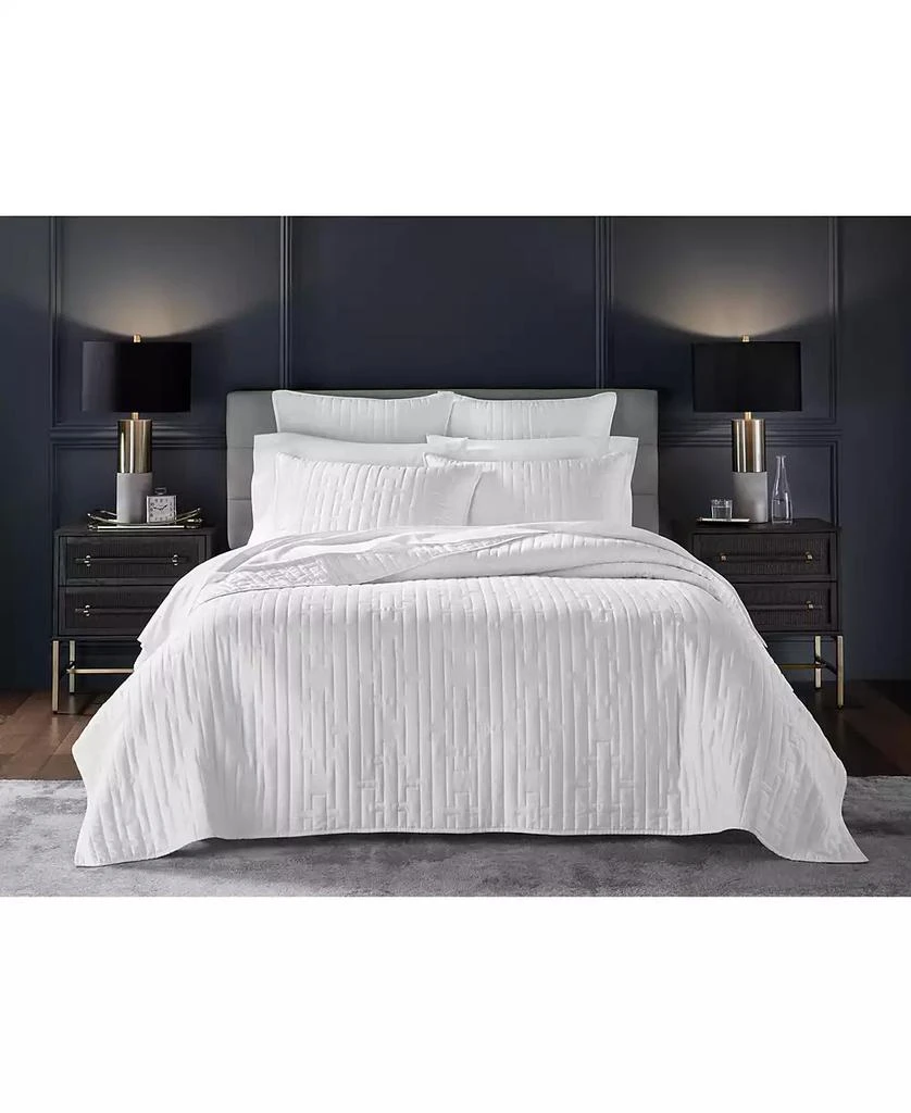 Hotel Collection Chain Links Coverlet Set, King, Exclusively at Macy's 5