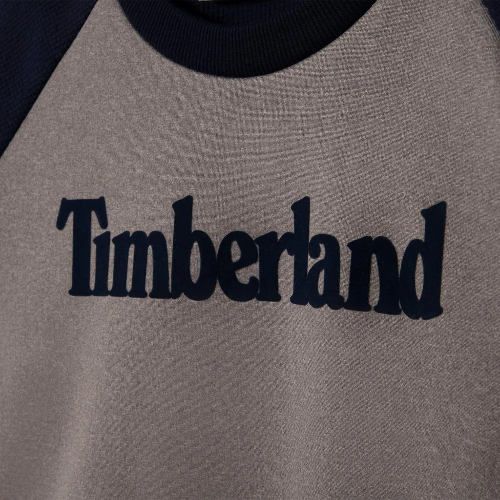 Timberland Timberland Kids’ Designer Logo Jersey Jumper 4