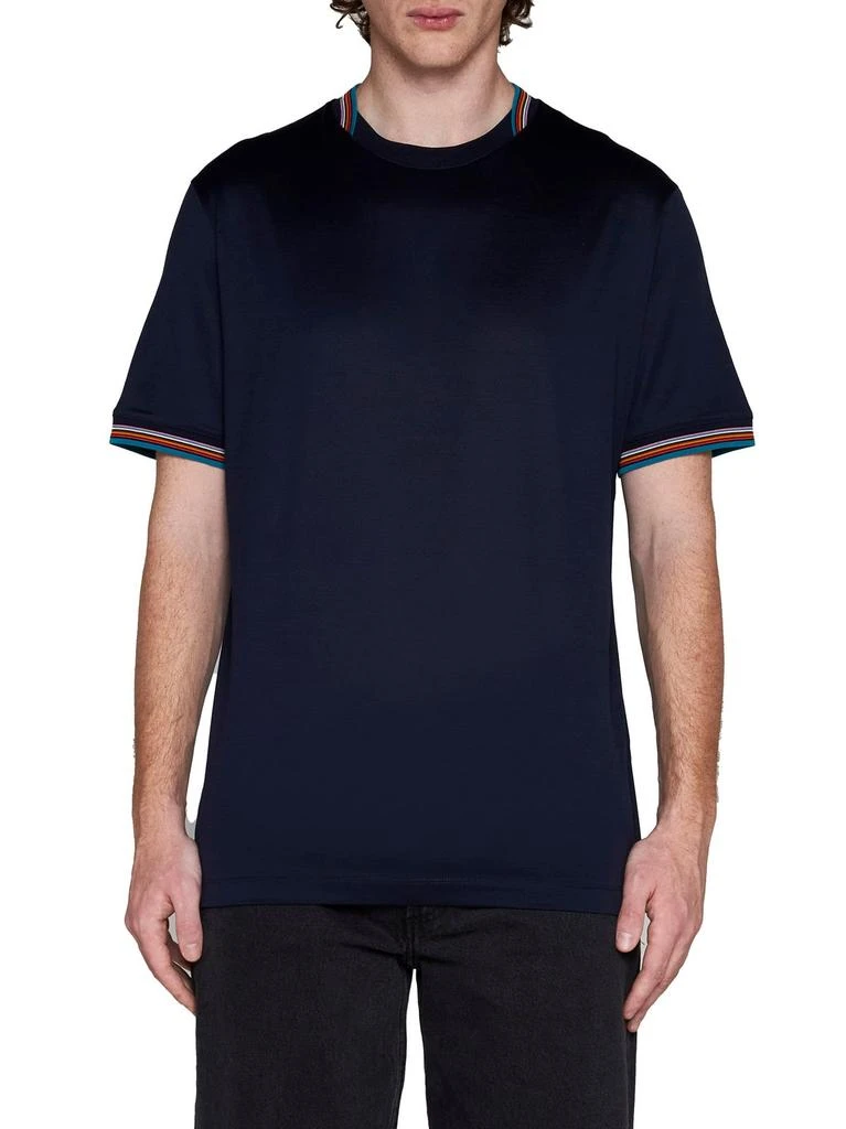 Paul Smith Paul Smith Signature Stripe Trim T-Shirt 2