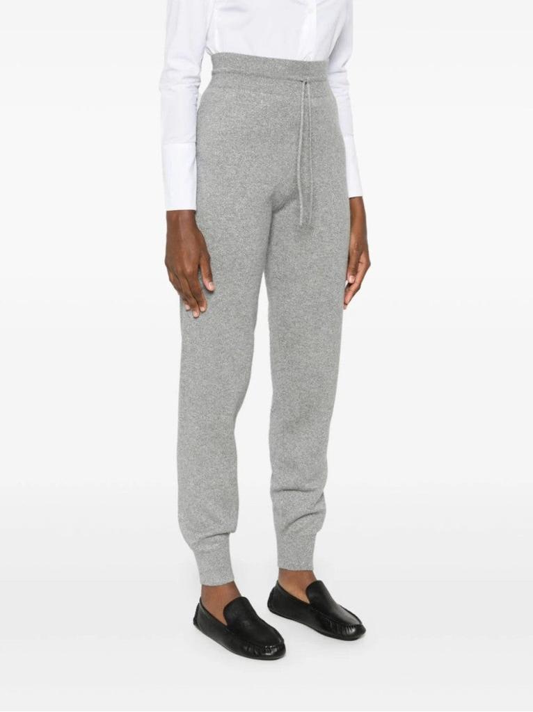 Fabiana Filippi Tapered Leg Pants With Elastic Waistband