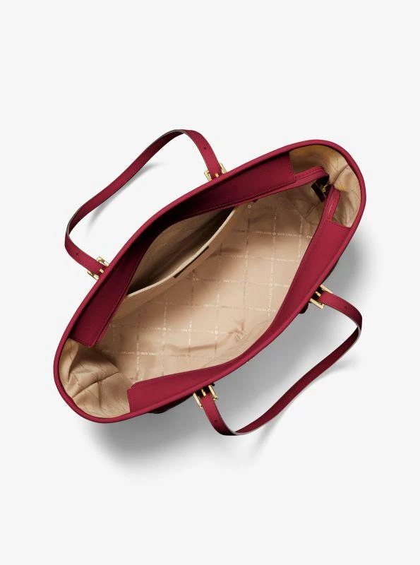 Michael Kors Jet Set Travel Large Saffiano Leather Tote Bag 2