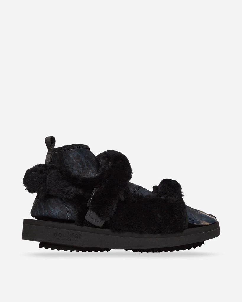 Suicoke Doublet WAS-5abDB Sandals Black 1