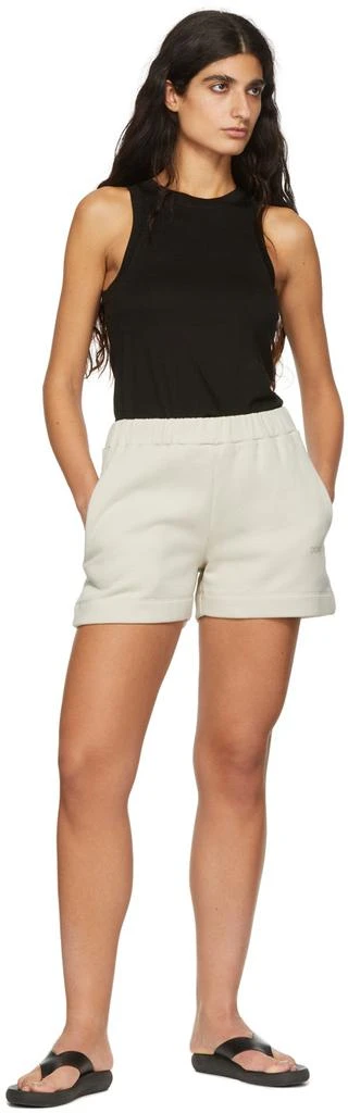 HOUSE OF DAGMAR Taupe Jam Shorts 4