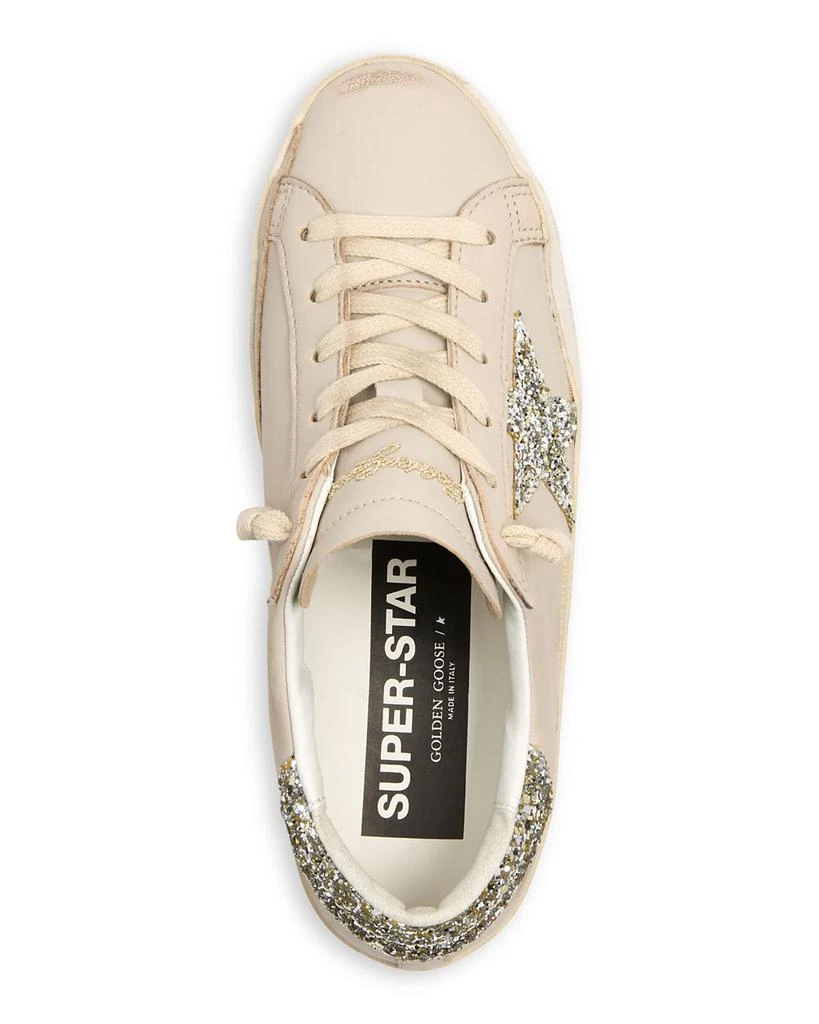 Golden Goose Unisex Super-Star Low Top Sneakers 3