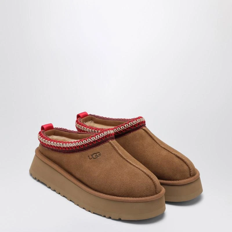 UGG Tazz chestnut suede slipper 2