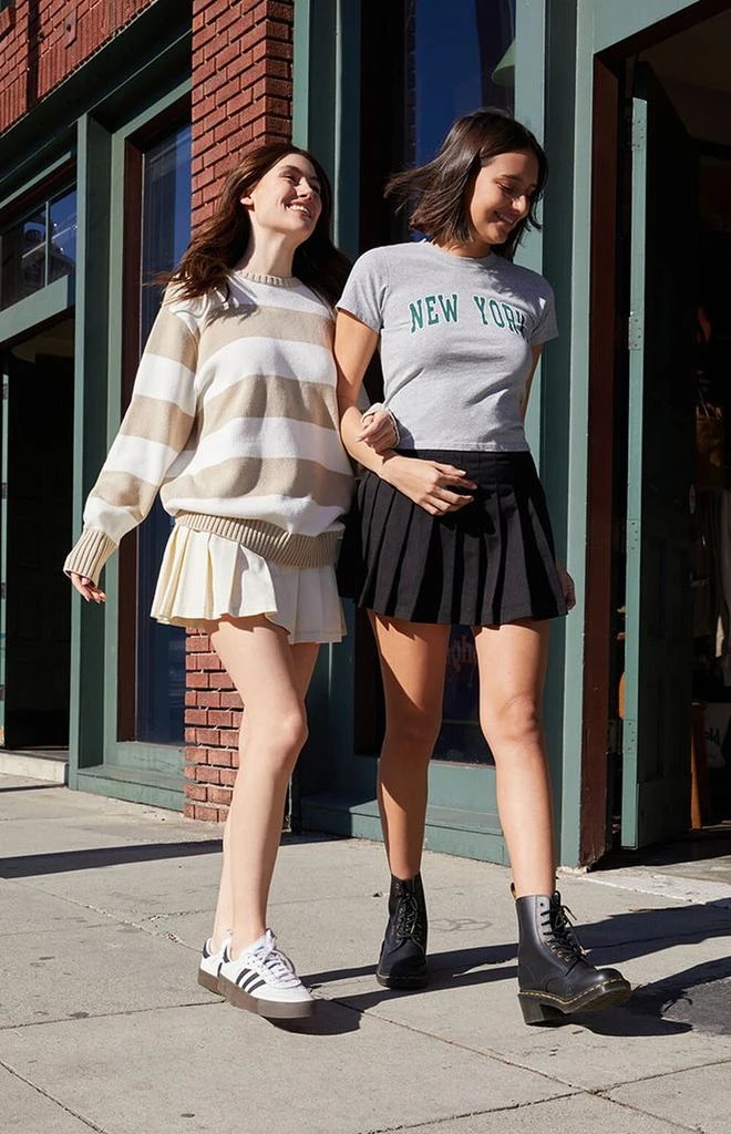 John Galt Striped Brianna Sweater 4