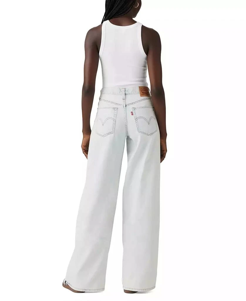 Levi's Women's Mid Rise Cotton 94 Baggy Jeans 5