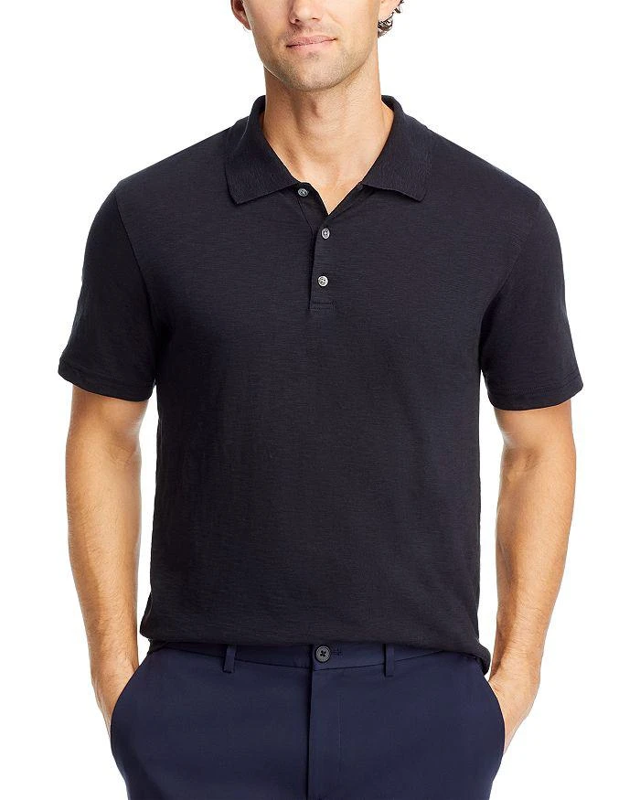 Theory Bron Polo in Cosmos Slub Cotton 1