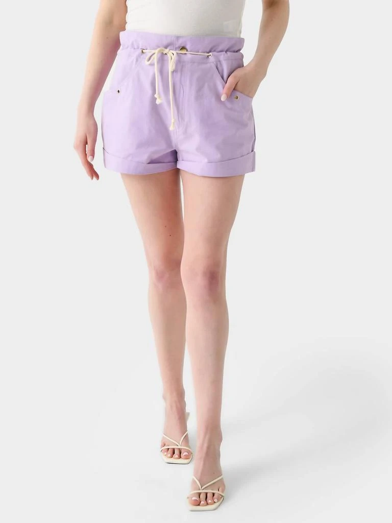 ANTIK BATIK Kimi Short In Lilac 1
