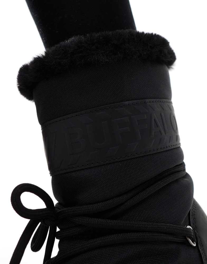Buffalo Buffalo Aspha blizzard boot in black