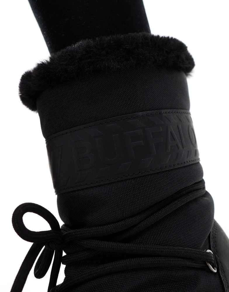 Buffalo Buffalo Aspha blizzard boot in black 2