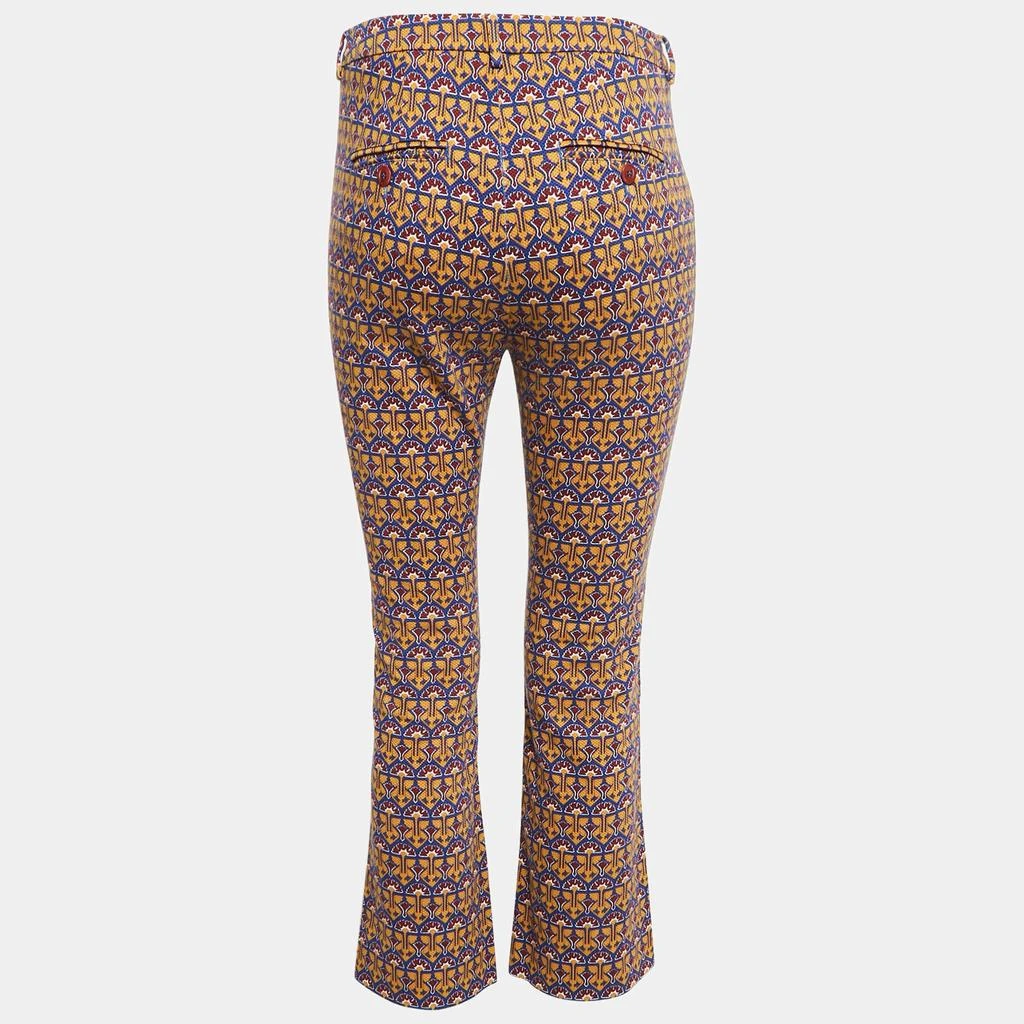 Weekend Max Mara Weekend Max Mara Multicolor Printed Cotton Capri Pants S 2