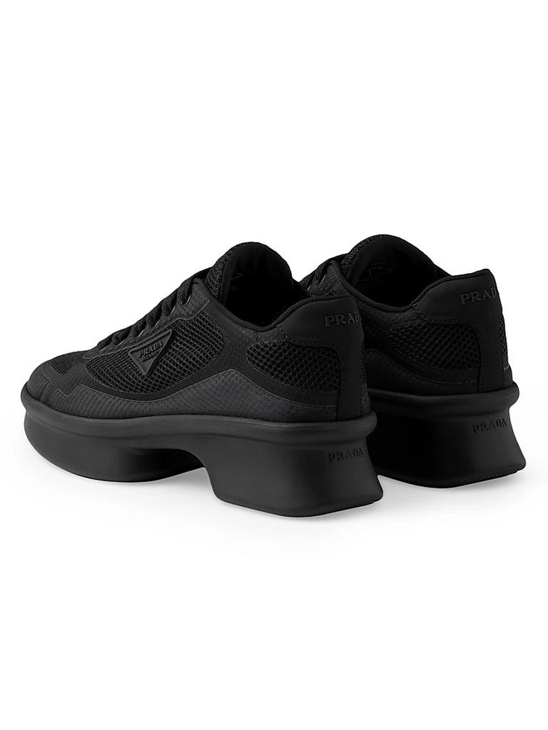 Prada Re-Nylon and Mesh Fabric Sneakers 3