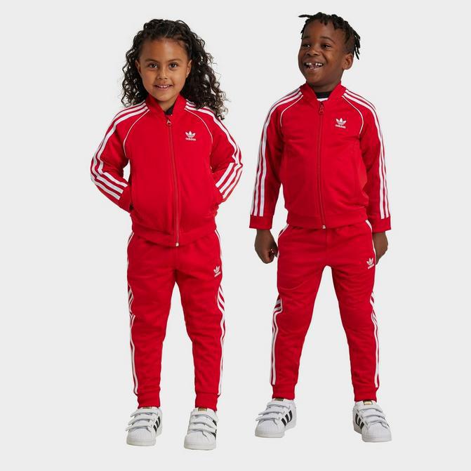 childrens adidas tracksuit