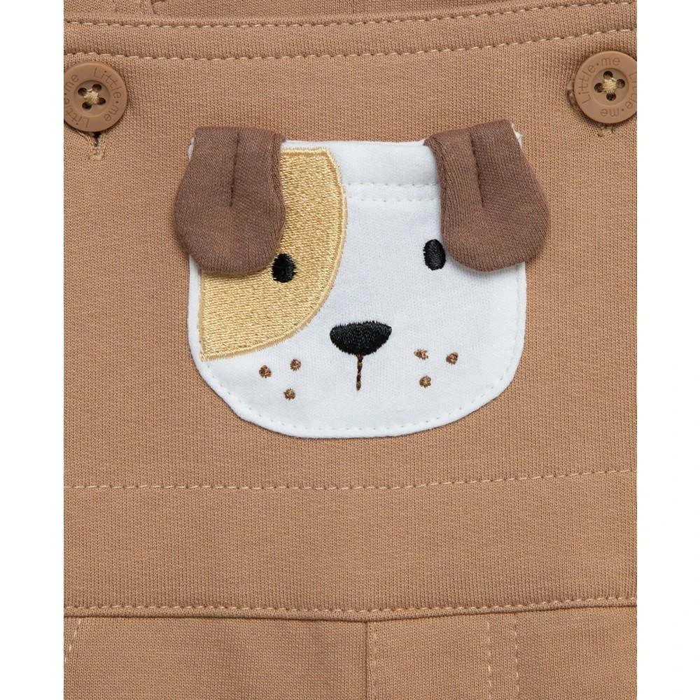 Little Me Baby Boys Puppy Shortall 5