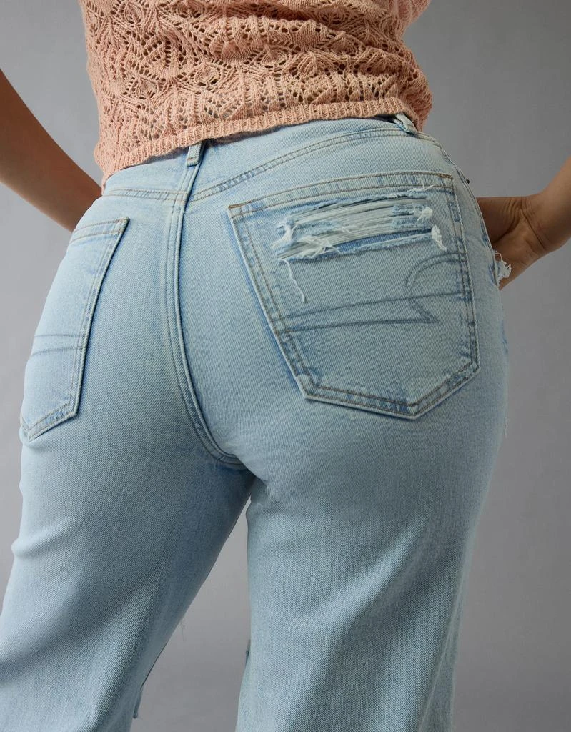 AE AE Strigid Curvy Ripped Super High-Waisted Baggy Straight Jean 6