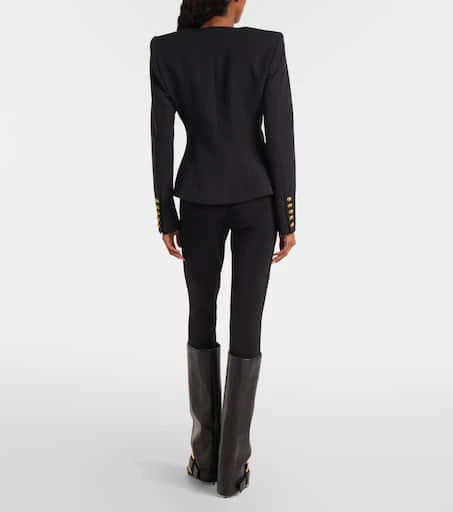 Balmain Virgin wool blazer 3