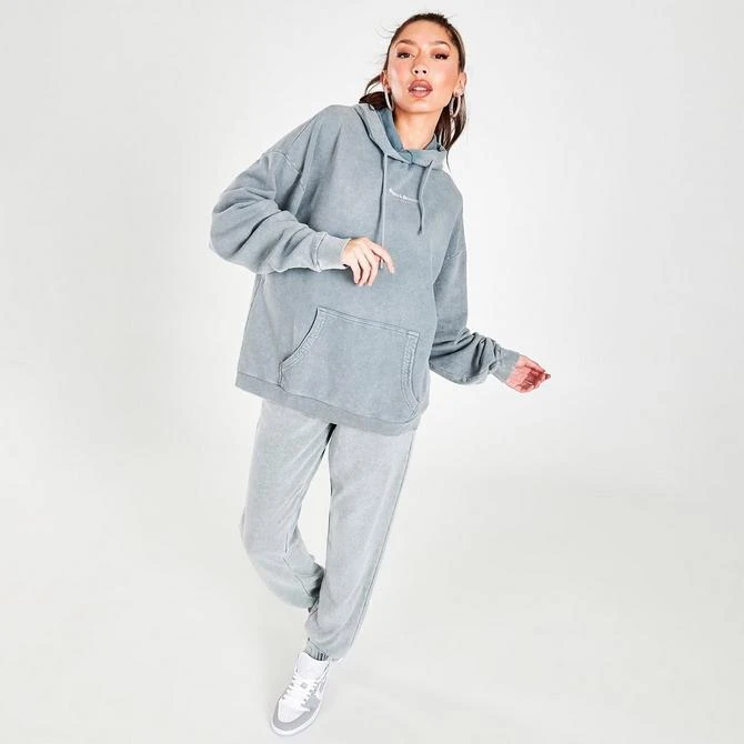 SUPPLY & DEMAND Women's Supply & Demand Ombre Graphic Hoodie 2