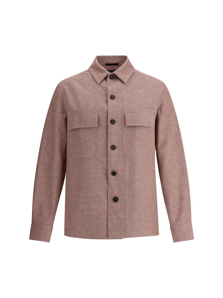Zegna Overshirt Shirt