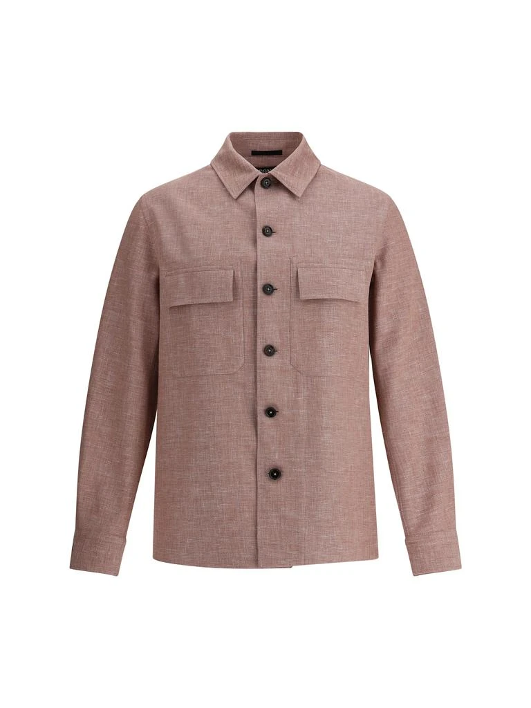 Zegna Overshirt Shirt 1