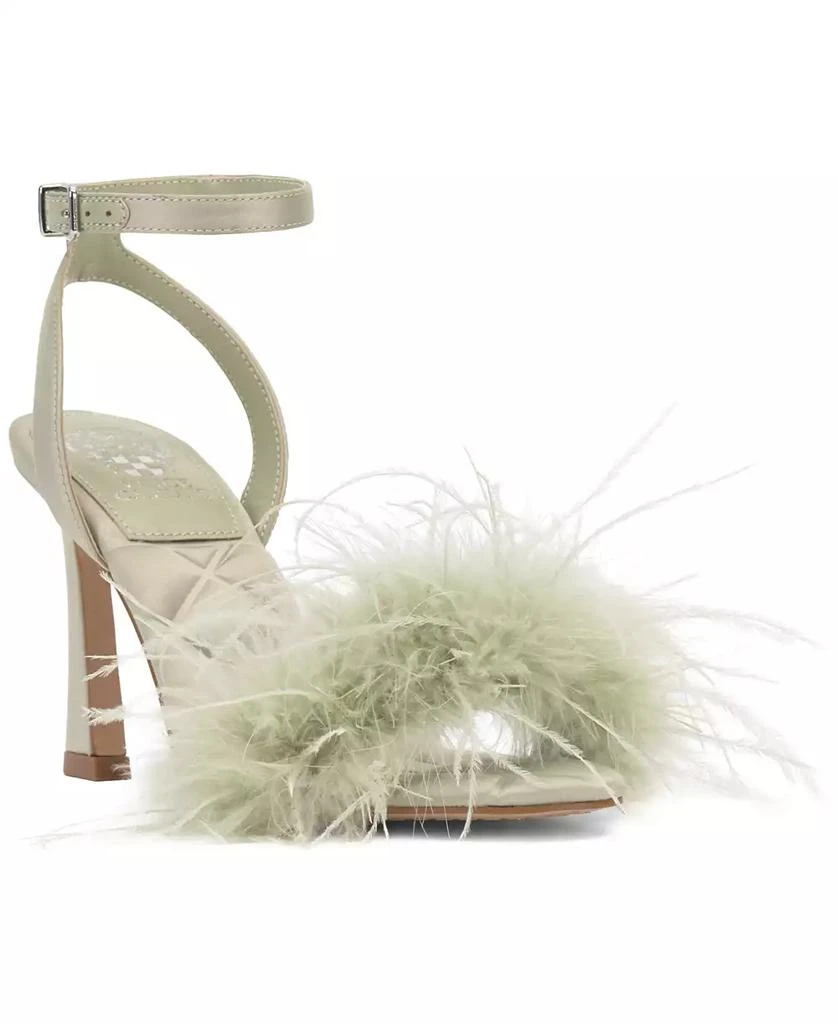 Vince Camuto Women's Penely Feathered High-Heel Dress Sandals 1