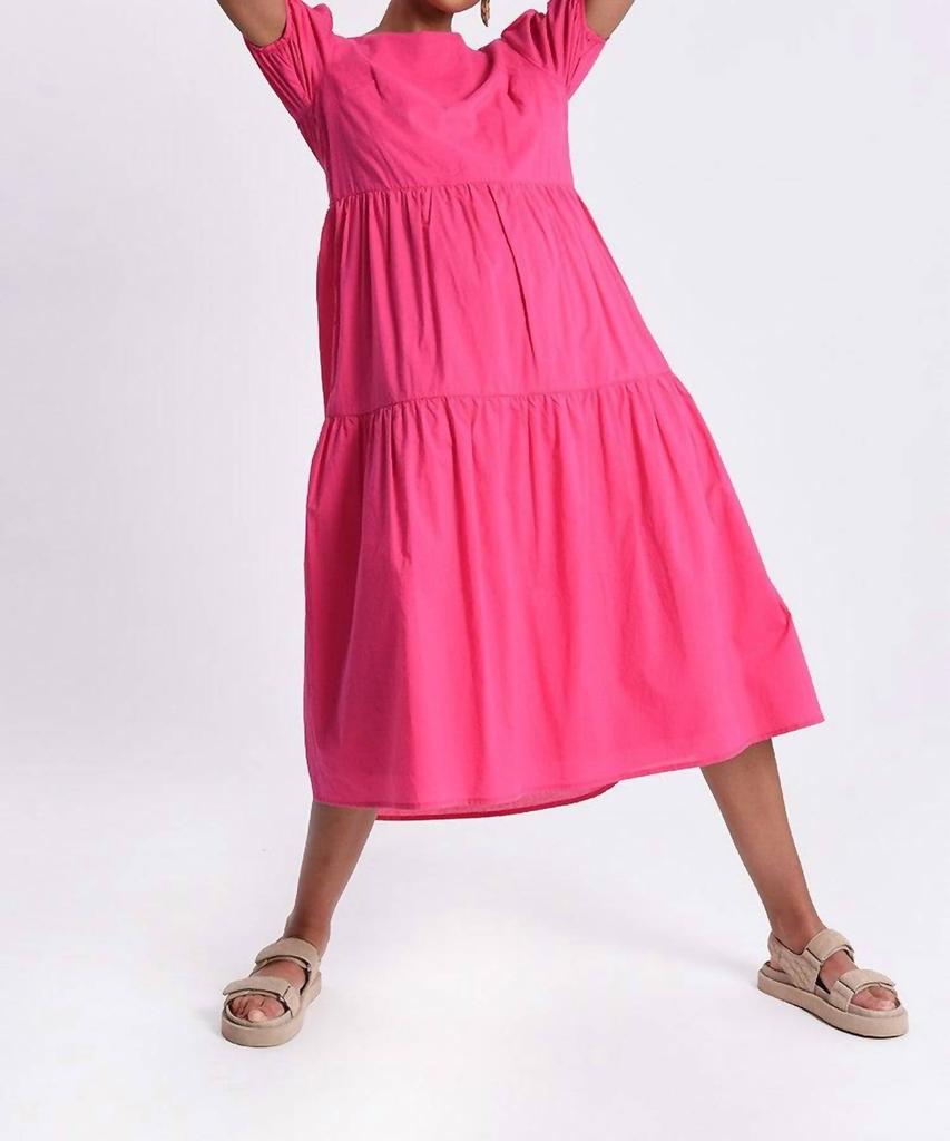 Molly Bracken Molly Bracken - Deep Bare Back Dress
