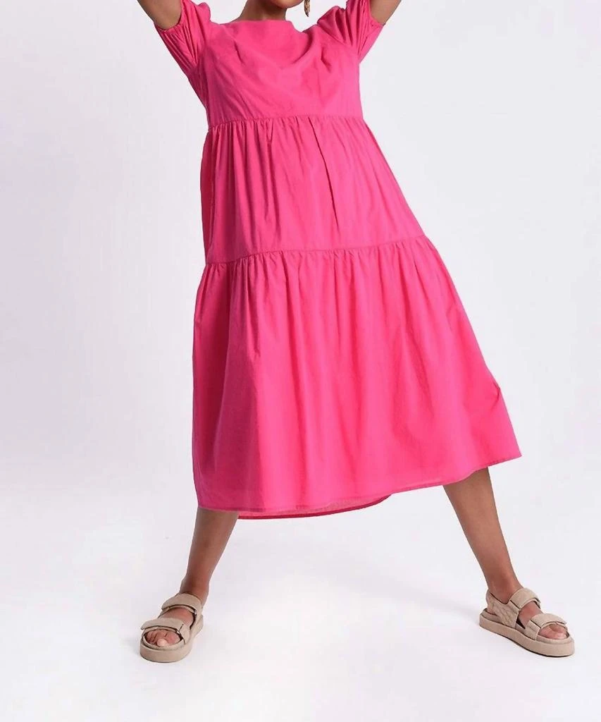 Molly Bracken Molly Bracken - Deep Bare Back Dress 1