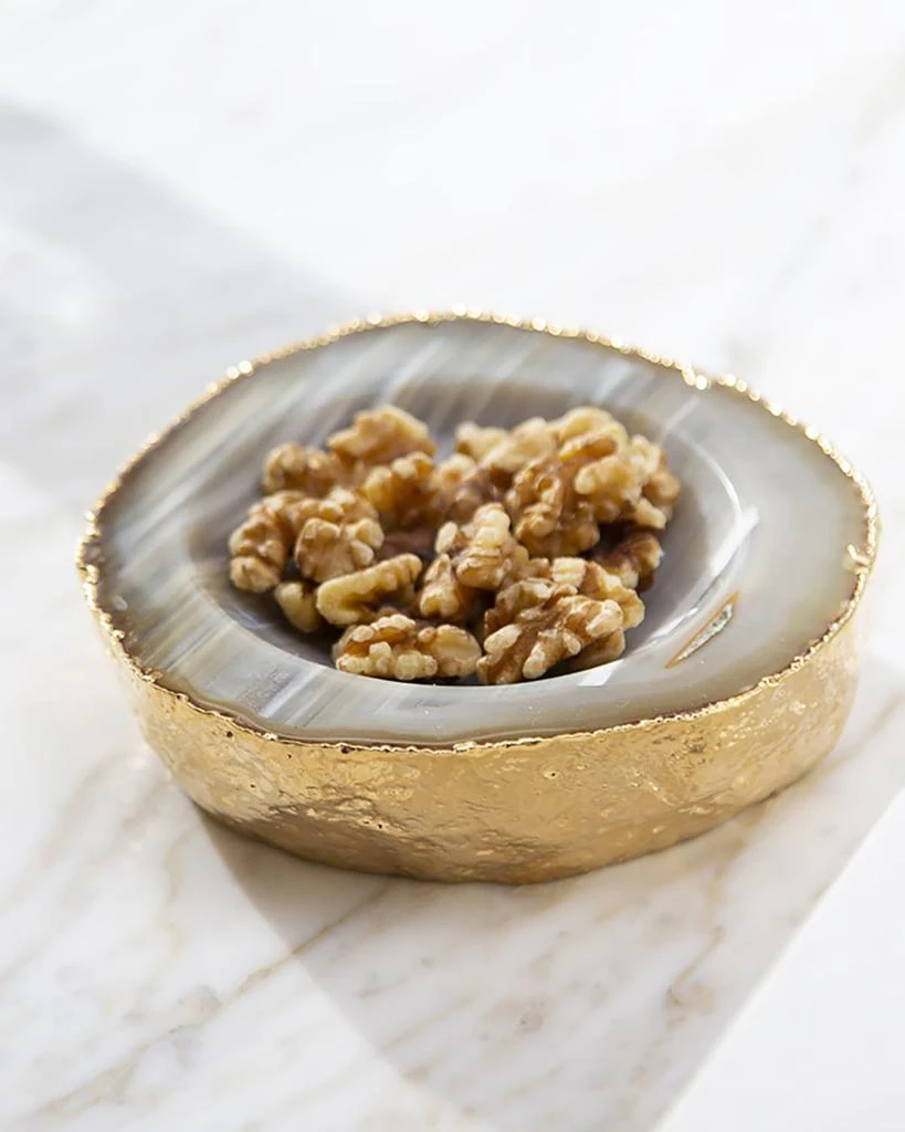ANNA New York Cascita Bowl, Natural Gold 2