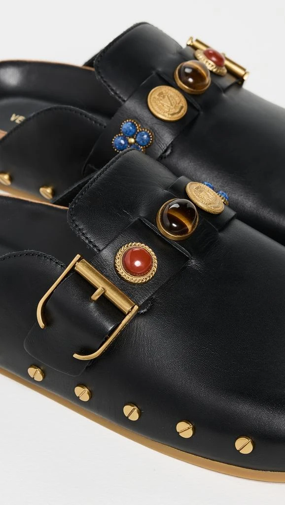 VERONICA BEARD Fern Charm Clogs 6