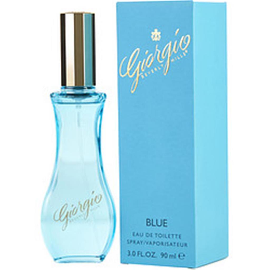 Giorgio Beverly Hills 293358 Giorgio Blue 3 oz Edt Spray