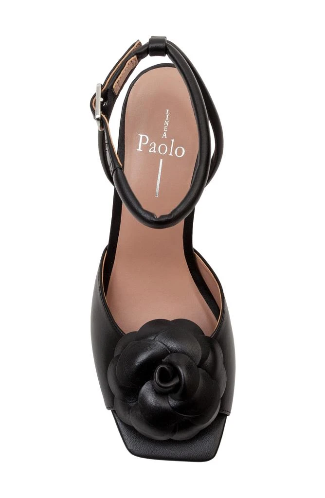 Linea Paolo Heather Ankle Strap Sandal 5