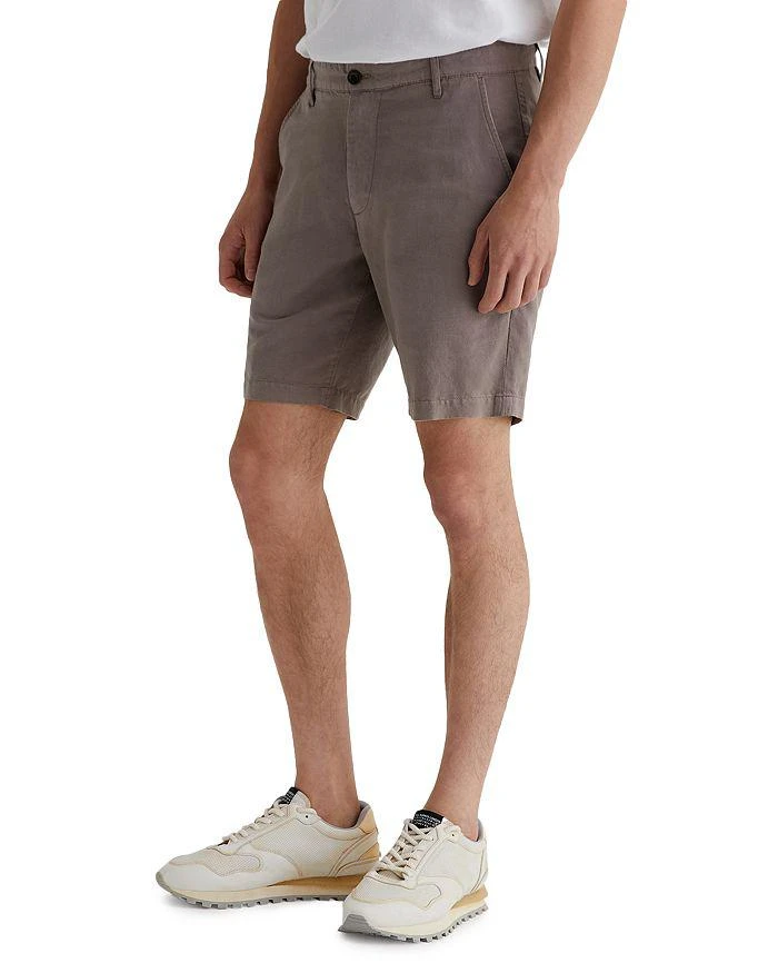 AG The Wanderer Slim Fit Linen Shorts 2