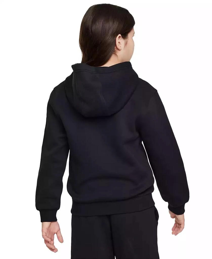 NIKE Big Kids Sportswear Club Fleece Full-Zip Hoodie