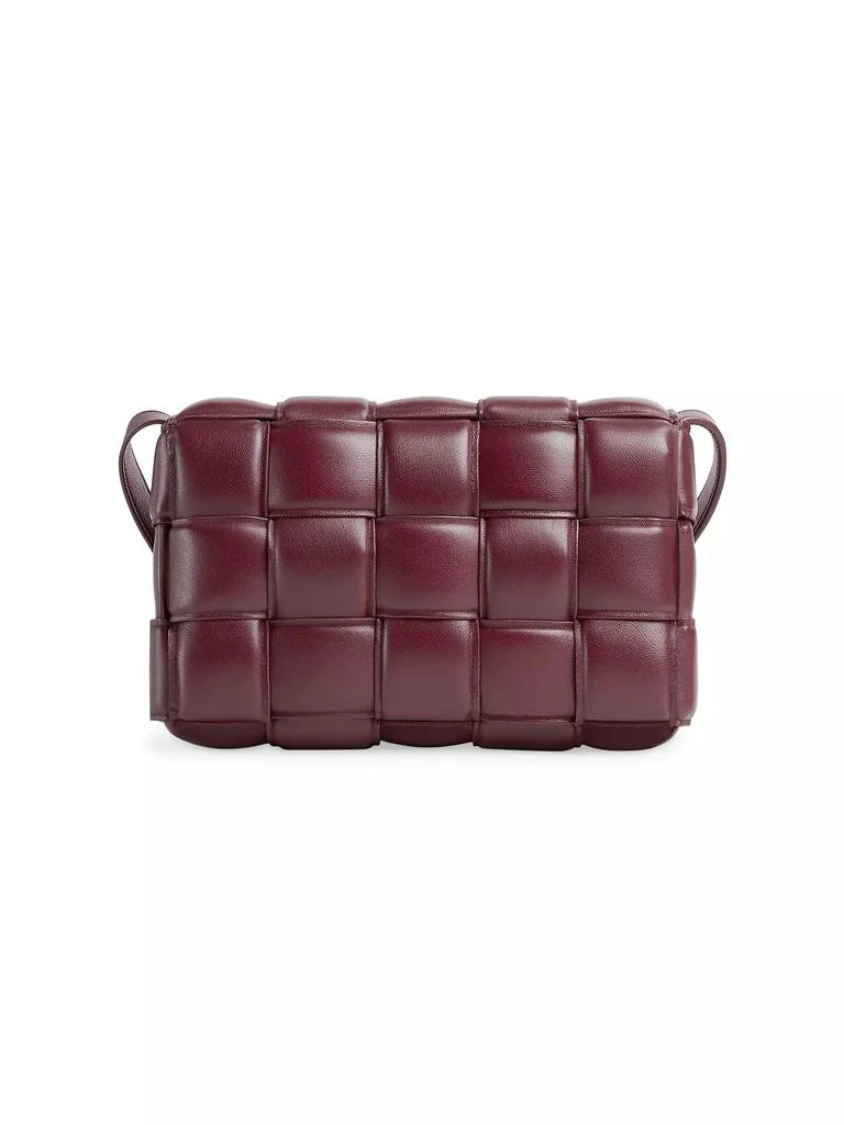 Bottega Veneta The Cassette Padded Leather Crossbody Bag 4