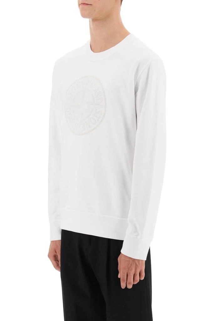 STONE ISLAND industrial two print sweater 4