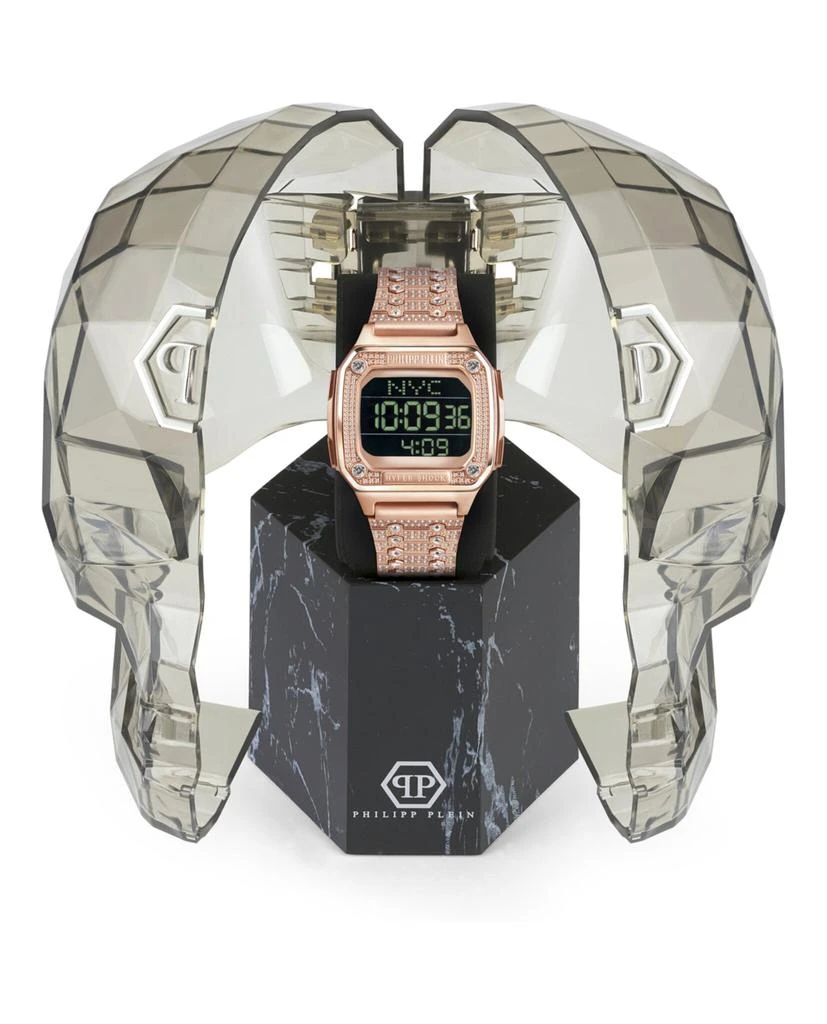 Philipp Plein Hyper $hock Crystal Digital Watch 3