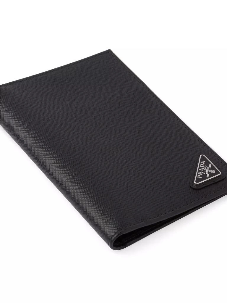 Prada Saffiano Leather Passport Holder 5