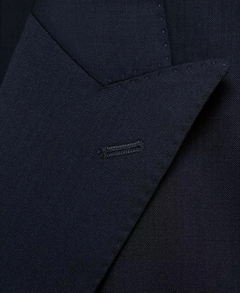 Mango Men's Cold Wool Double-Breasted Suit Blazer 7