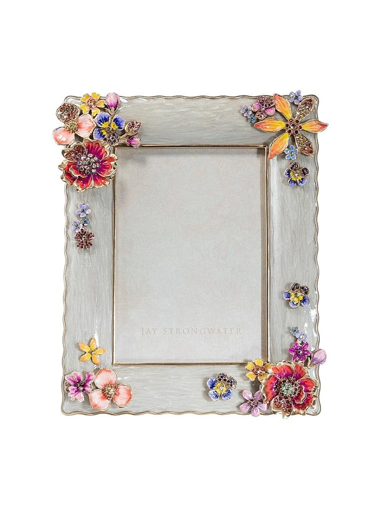 Jay Strongwater Ainsley Flower Bouquet 5

 x 7

 Frame 1