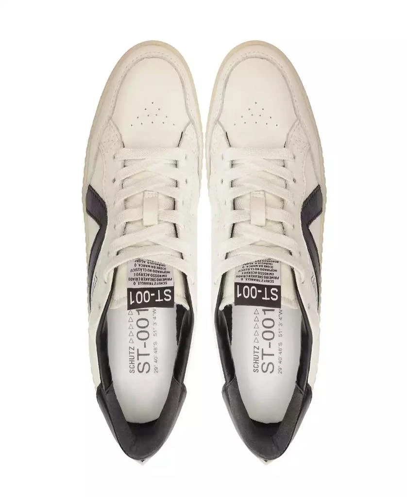 Schutz Women's ST-001 Round Toe Sneakers 11