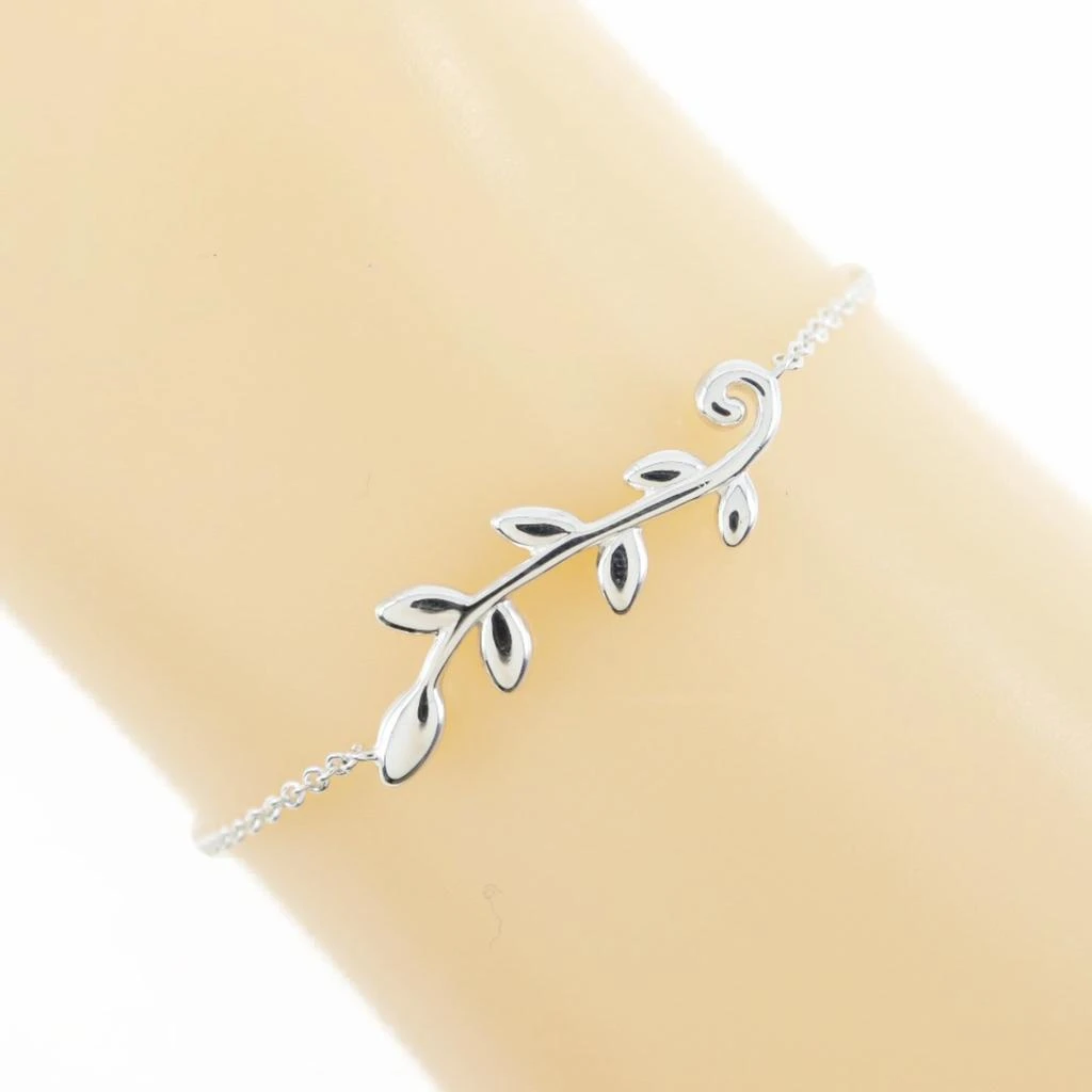 Tiffany 
Co. Leaf  925 Charm Bracelet (Pre-Owned)