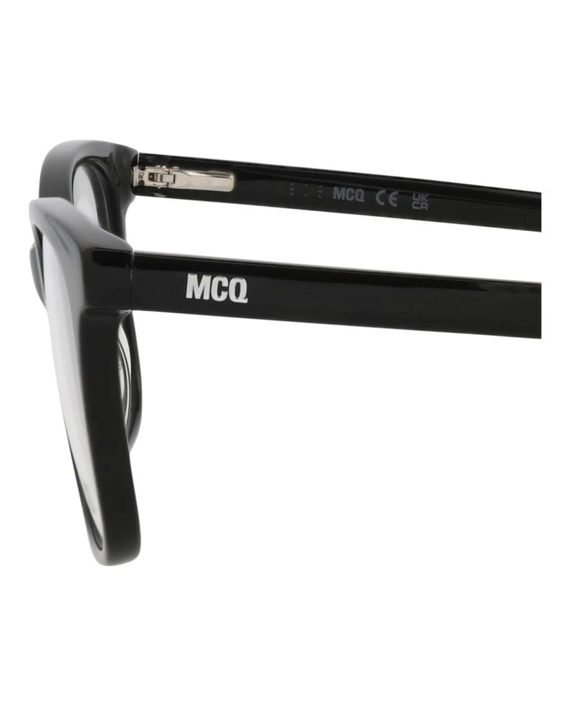 McQ Alexander McQueen Square-Frame Acetate Optical Frames 4